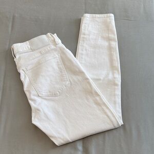 Lucky Brand Women's Ava White Skinny Jeans 6 / 28 R